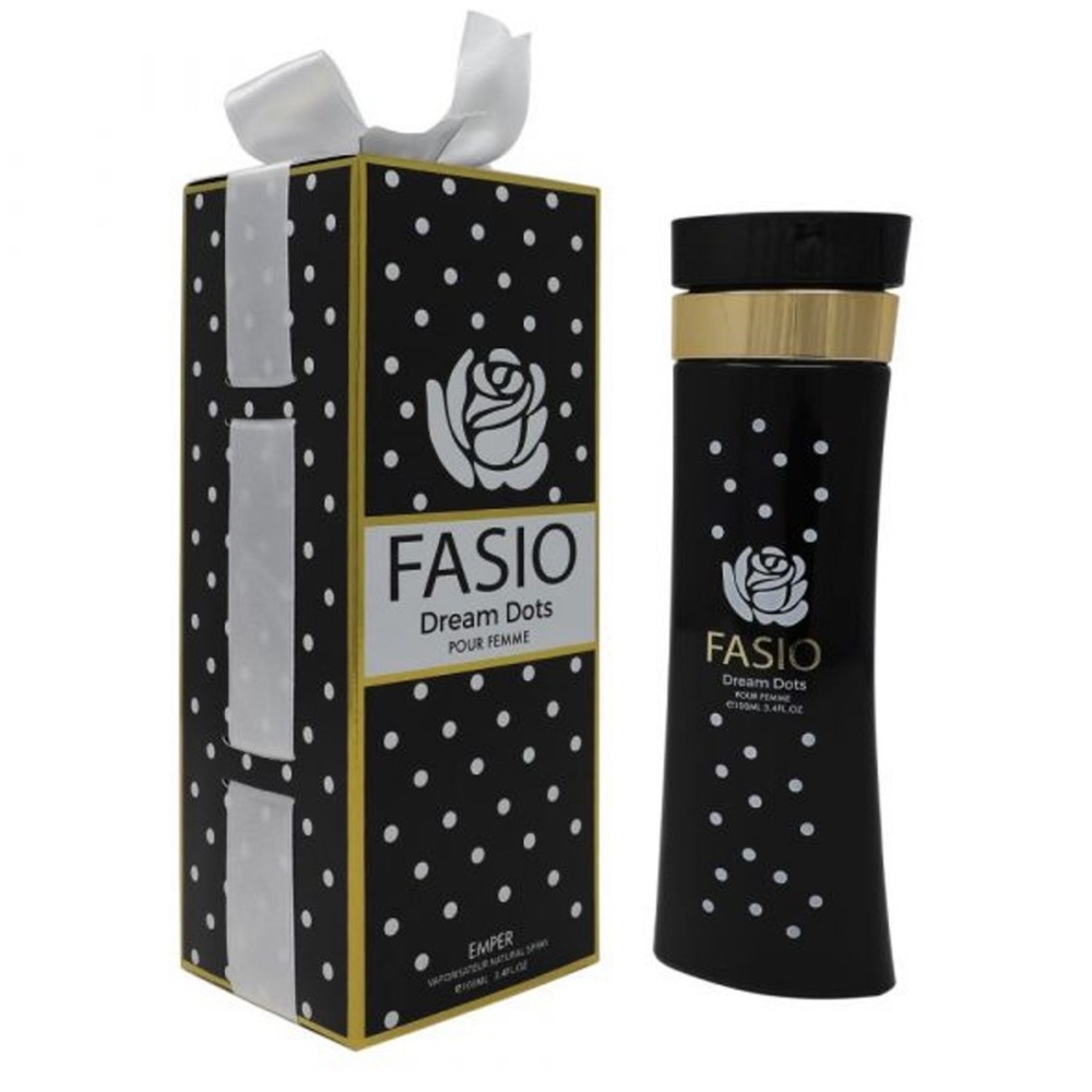 🖤NEW Emper Fasio Dream Dots Pour Femme - Women's Eau de Parfum 3.4 FL Oz🖤